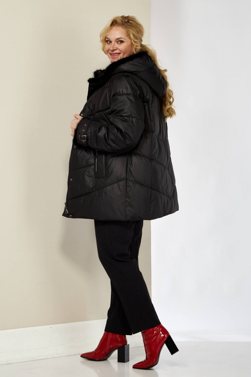 Женская куртка Shetti 2134 черный
