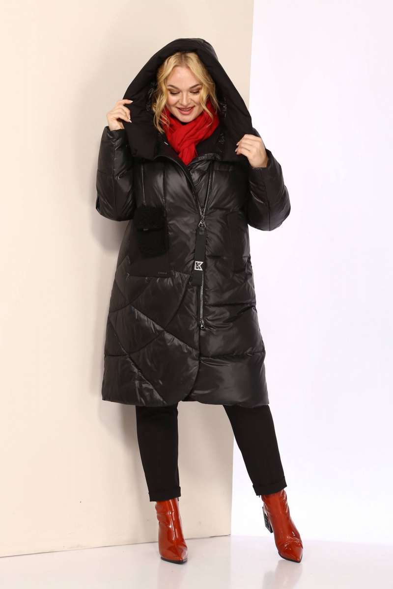 Женское пальто Shetti 2136 черный