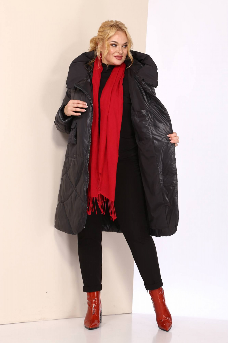 Женское пальто Shetti 2136 графит
