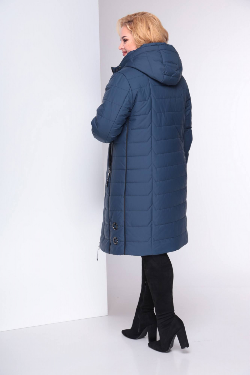 Женское пальто Shetti 2027 синий