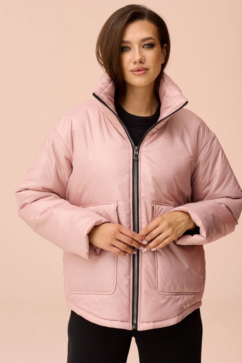 Женская куртка Faufilure С574 розовый