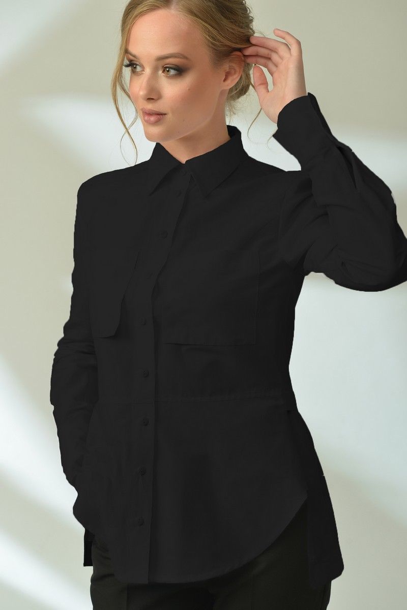 Блузы MAX 1-059 черный