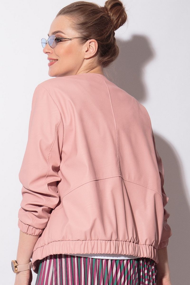 Женская куртка SOVA 11088 розовый