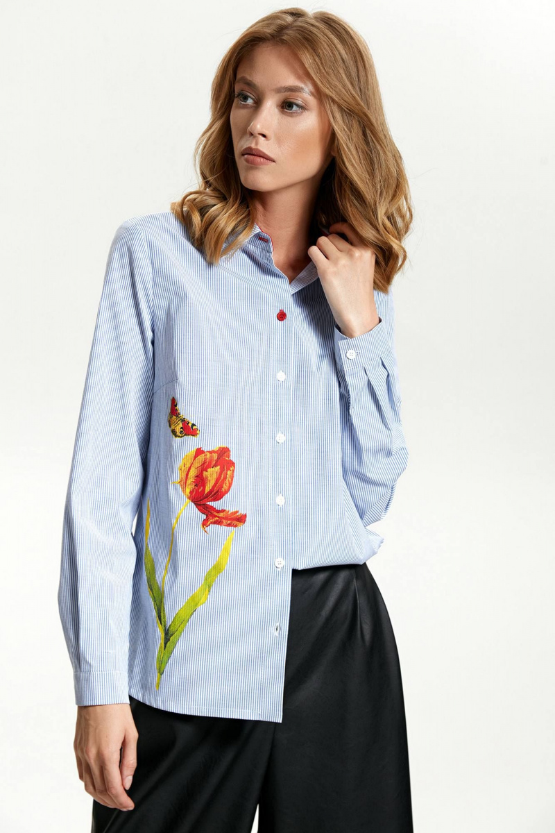 Рубашки VIZANTI 2054 тюльпан