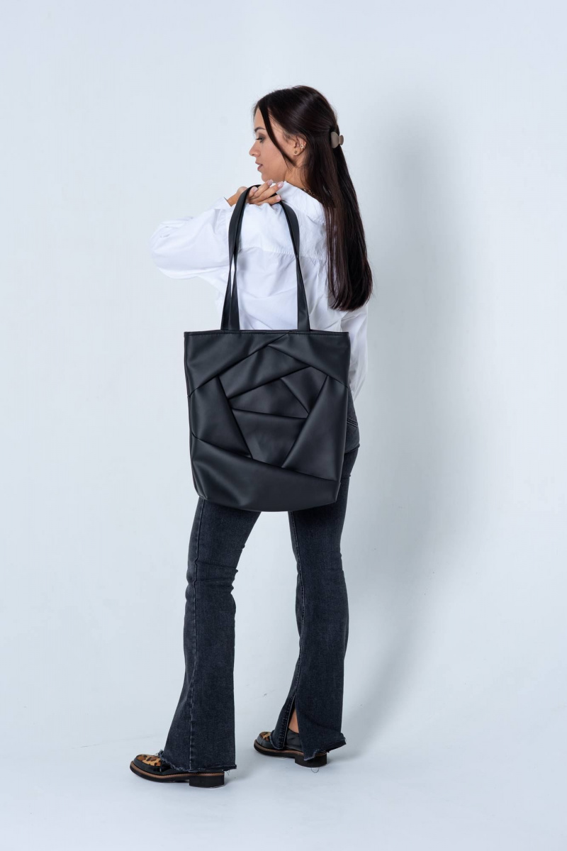 Женская сумка MT.Style shROSE2 black