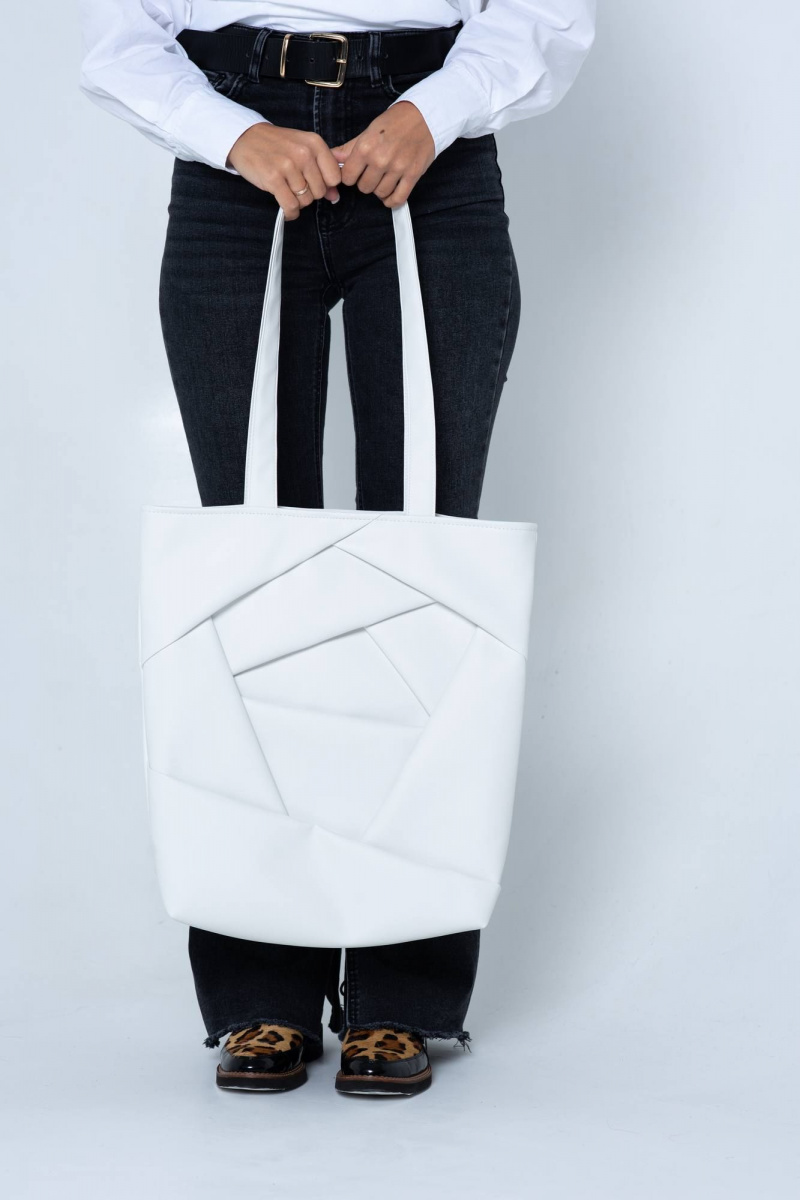 Женская сумка MT.Style shROSE2 white