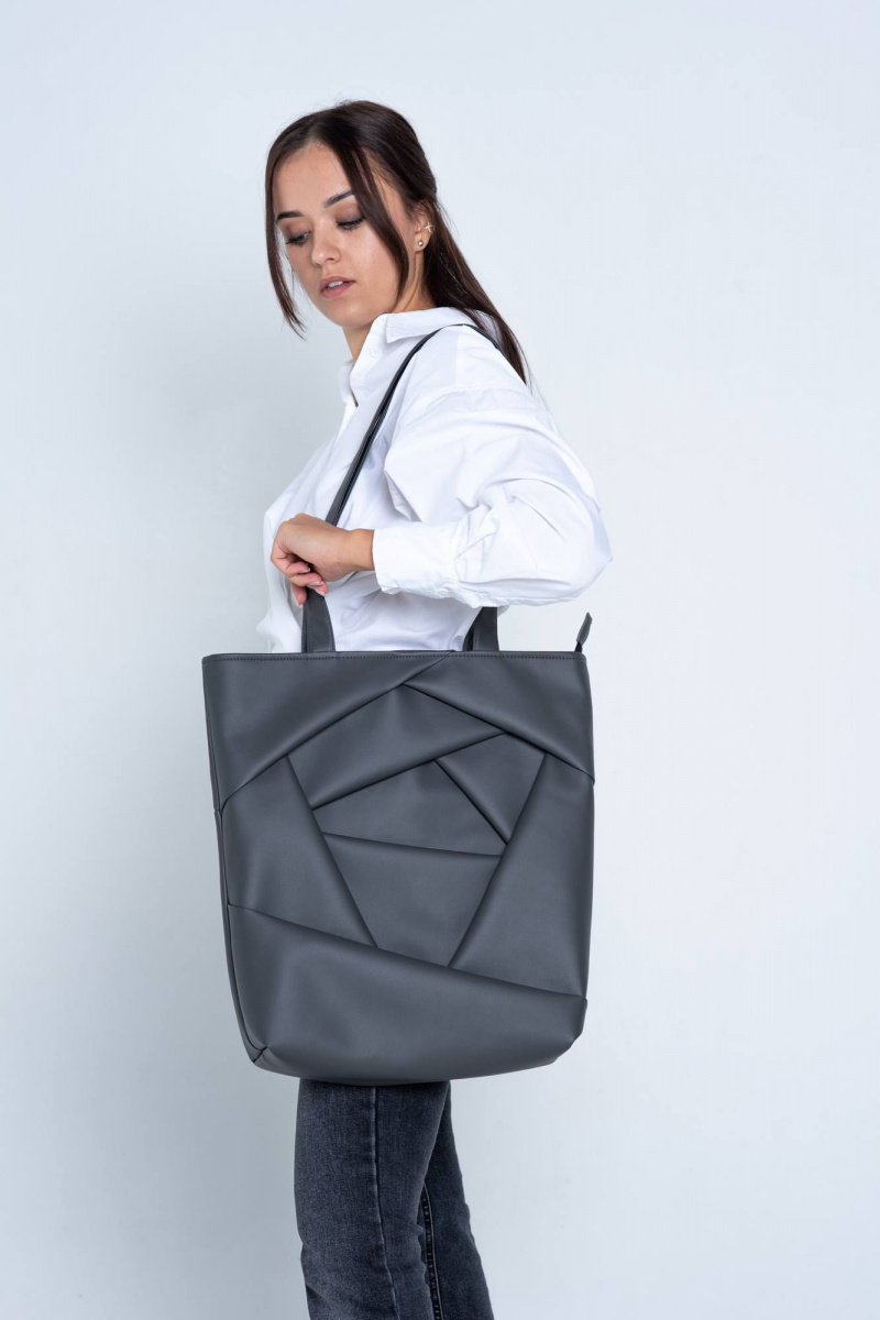 Женская сумка MT.Style shROSE2 grafit