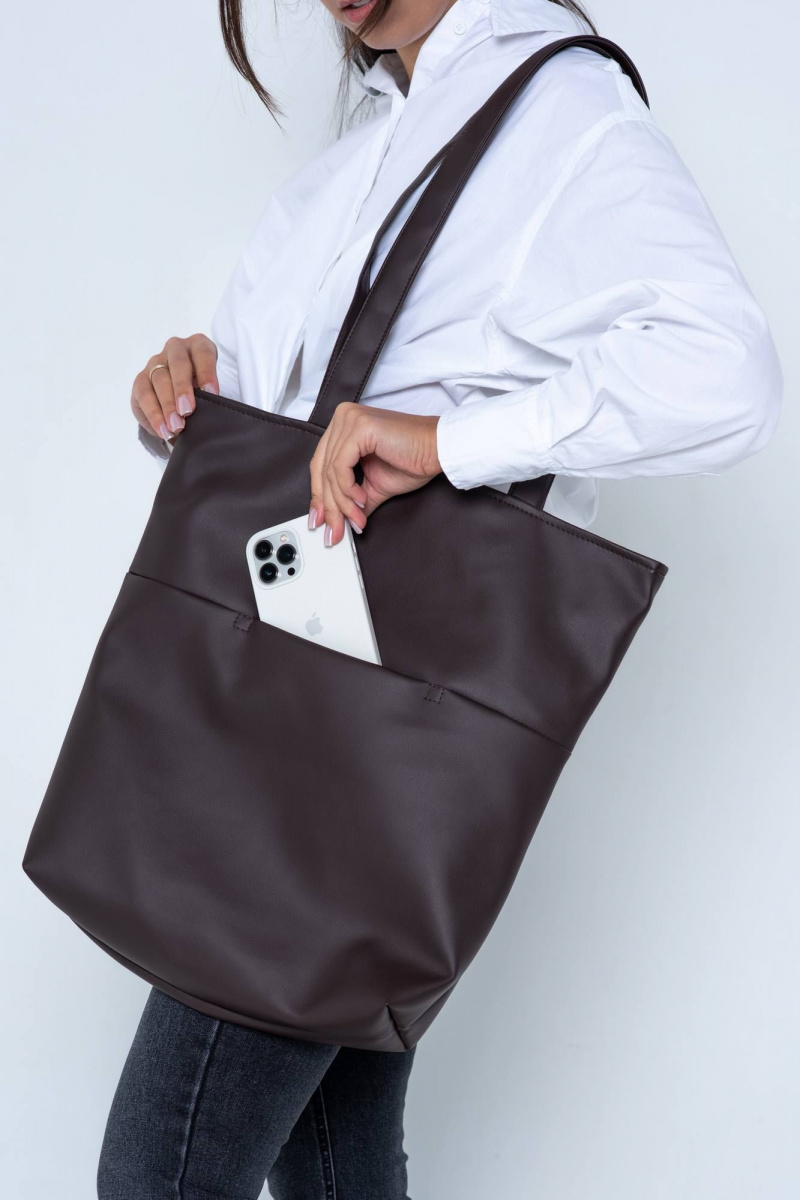 Женская сумка MT.Style shROSE2 brown