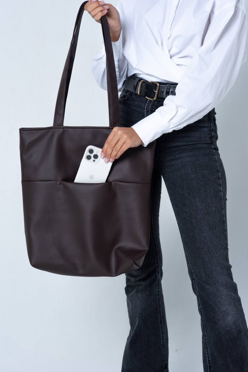Женская сумка MT.Style shROSE2 brown