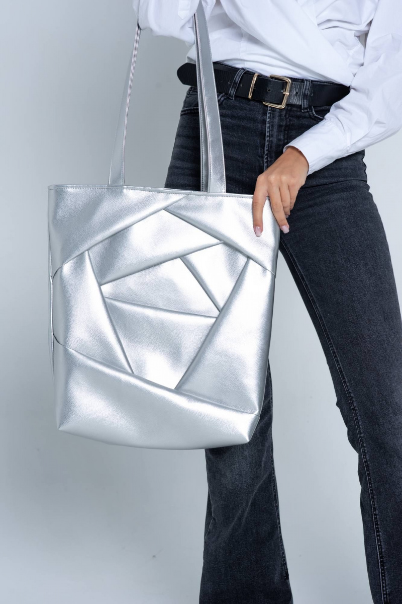 Женская сумка MT.Style shROSE2 silver