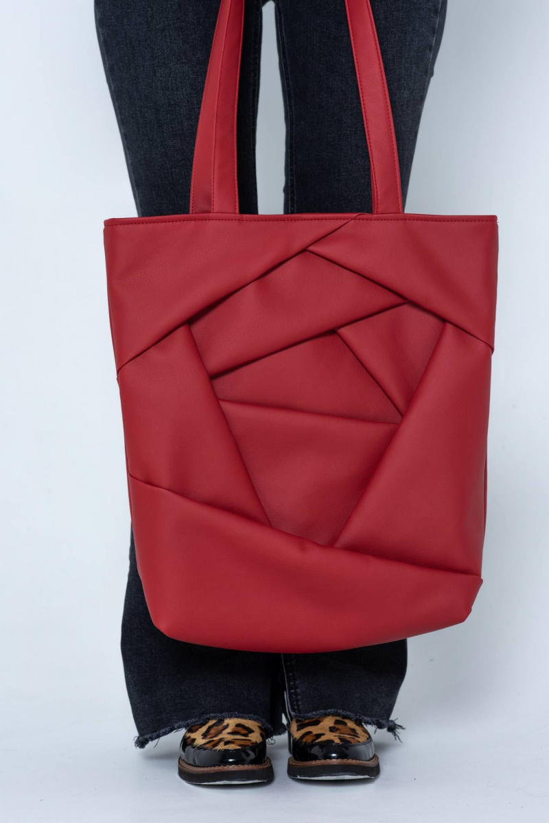 Женская сумка MT.Style shROSE2 red