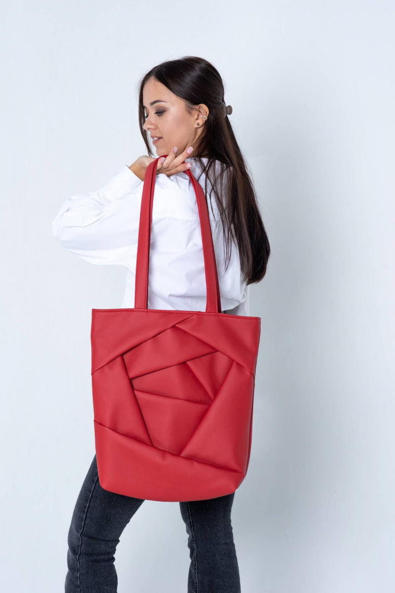 Женская сумка MT.Style shROSE2 red