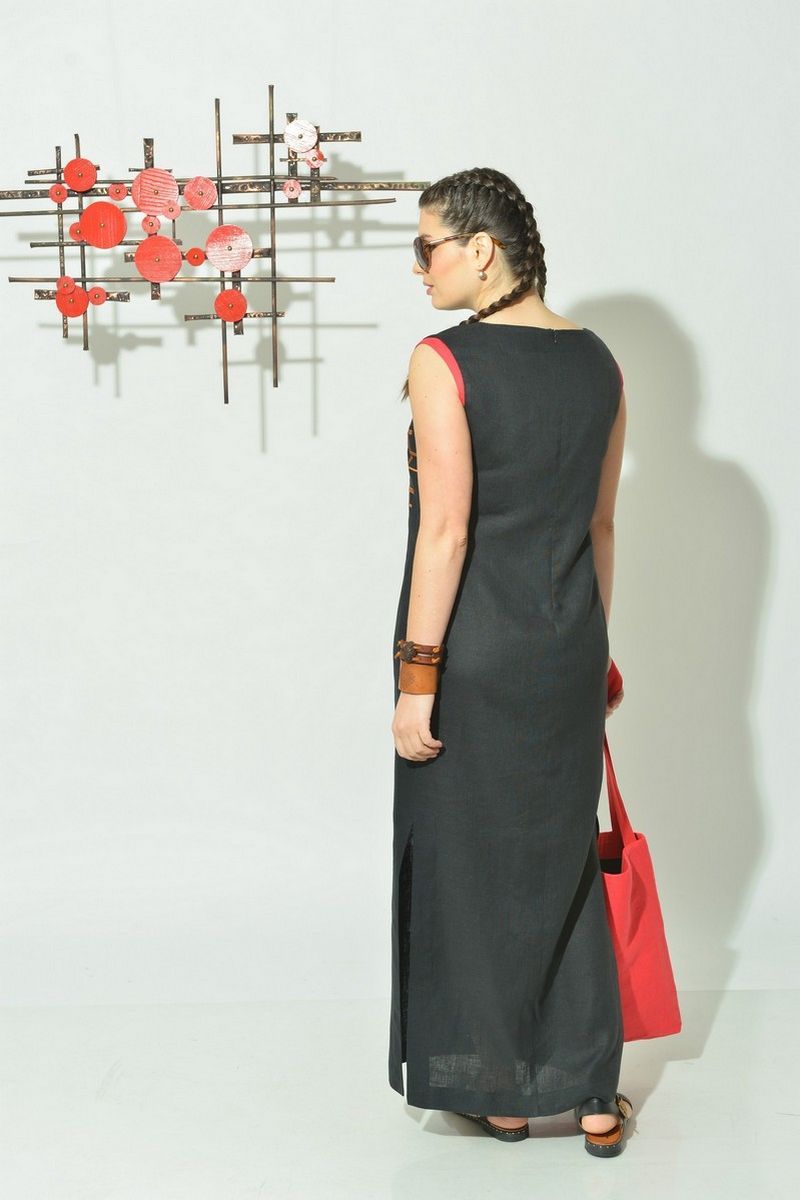 Платье MALI 420-051 черный