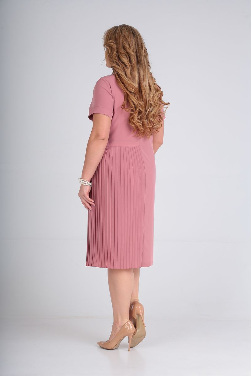 Платье SandyNa 13560 розовый