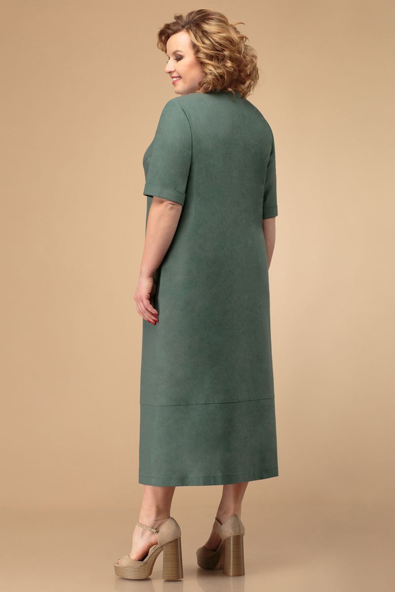 Платье Линия Л Б-1791 зеленый