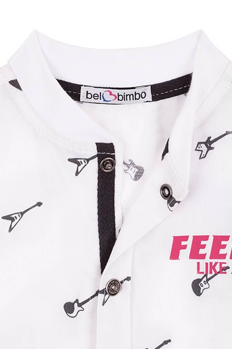 Рубашки с коротким рукавом Bell Bimbo 201152 набивной