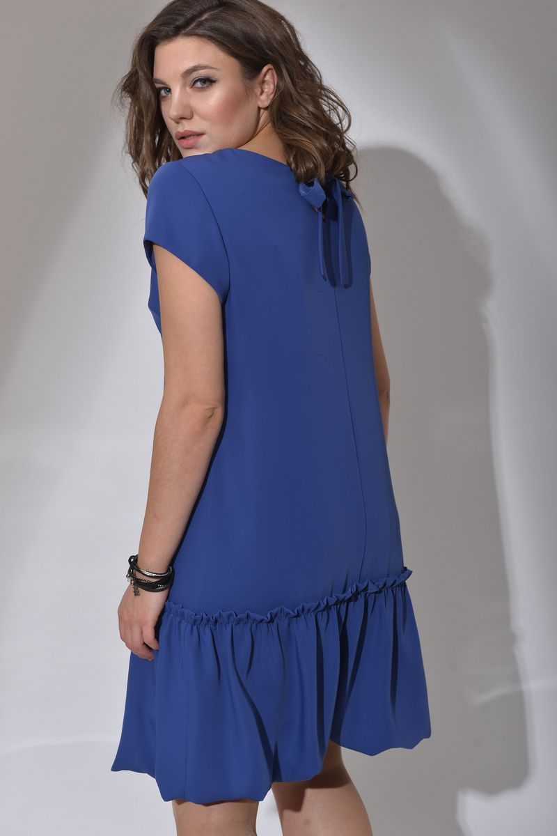 Платье Angelina 512 синий