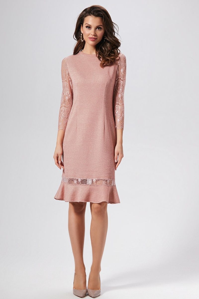 Платье DeVita 1394 розовый