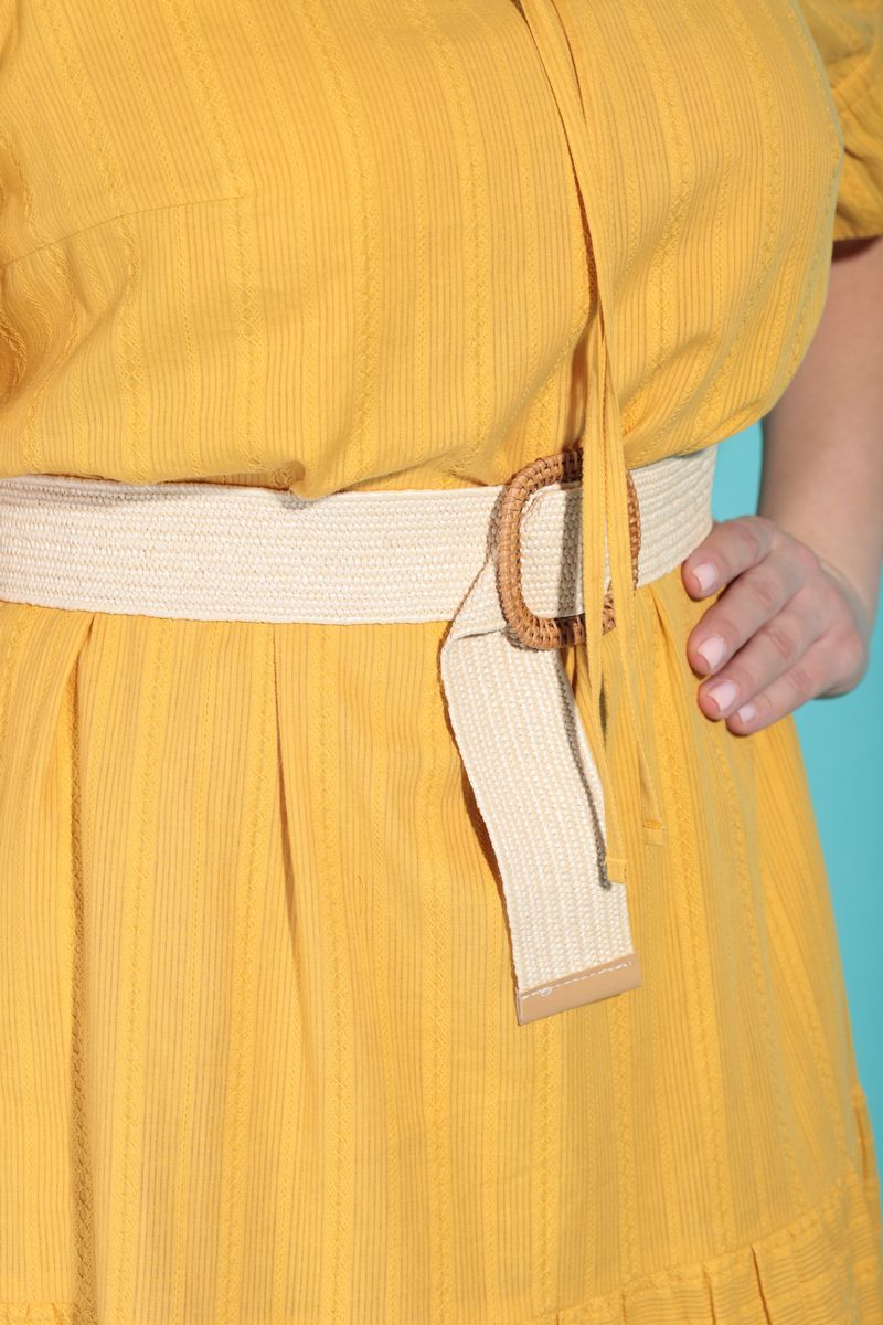 Платье Karina deLux B-277 желтый