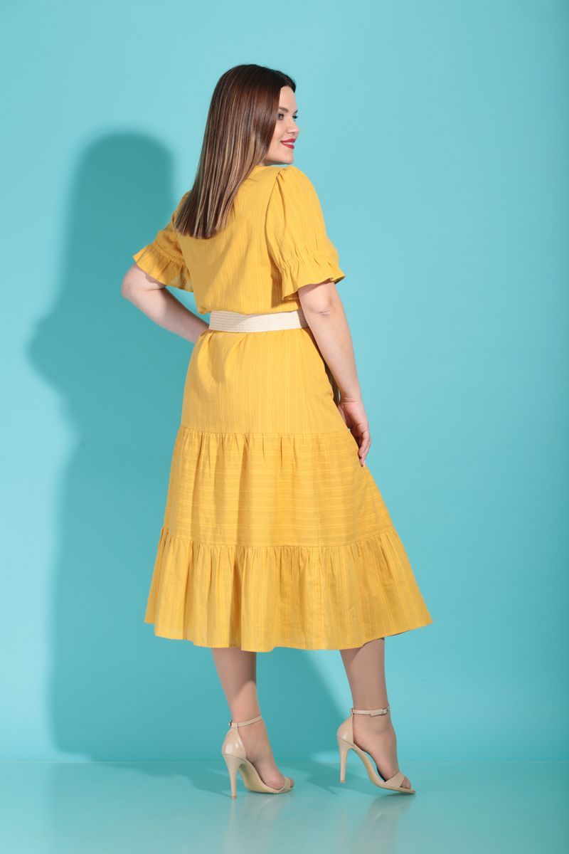 Платье Karina deLux B-277 желтый