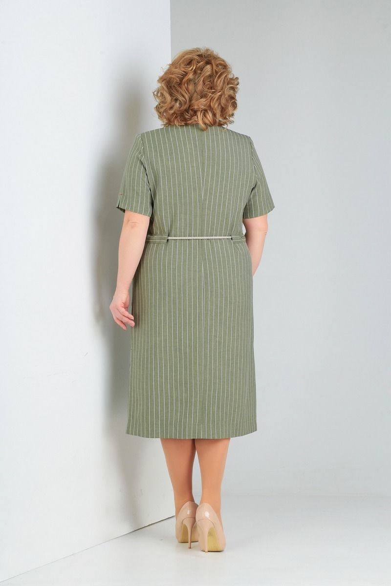 Платье Милора-стиль 784 зеленый