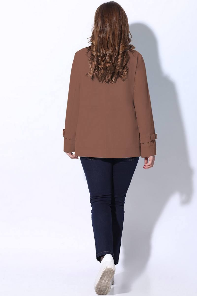 Женская куртка LeNata 12855 коричневый