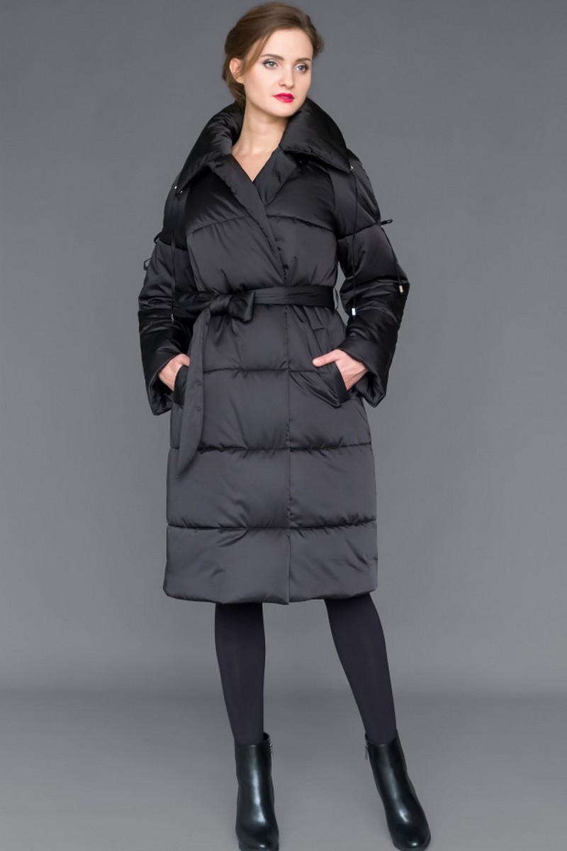 Женское пальто Winkler’s World 481-ппз черный
