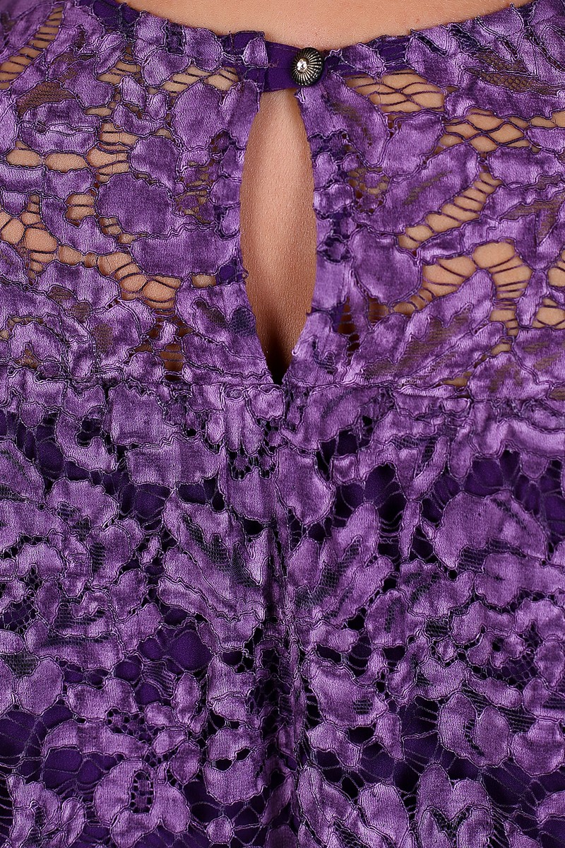 Платья Avila 0574 фиолетовый