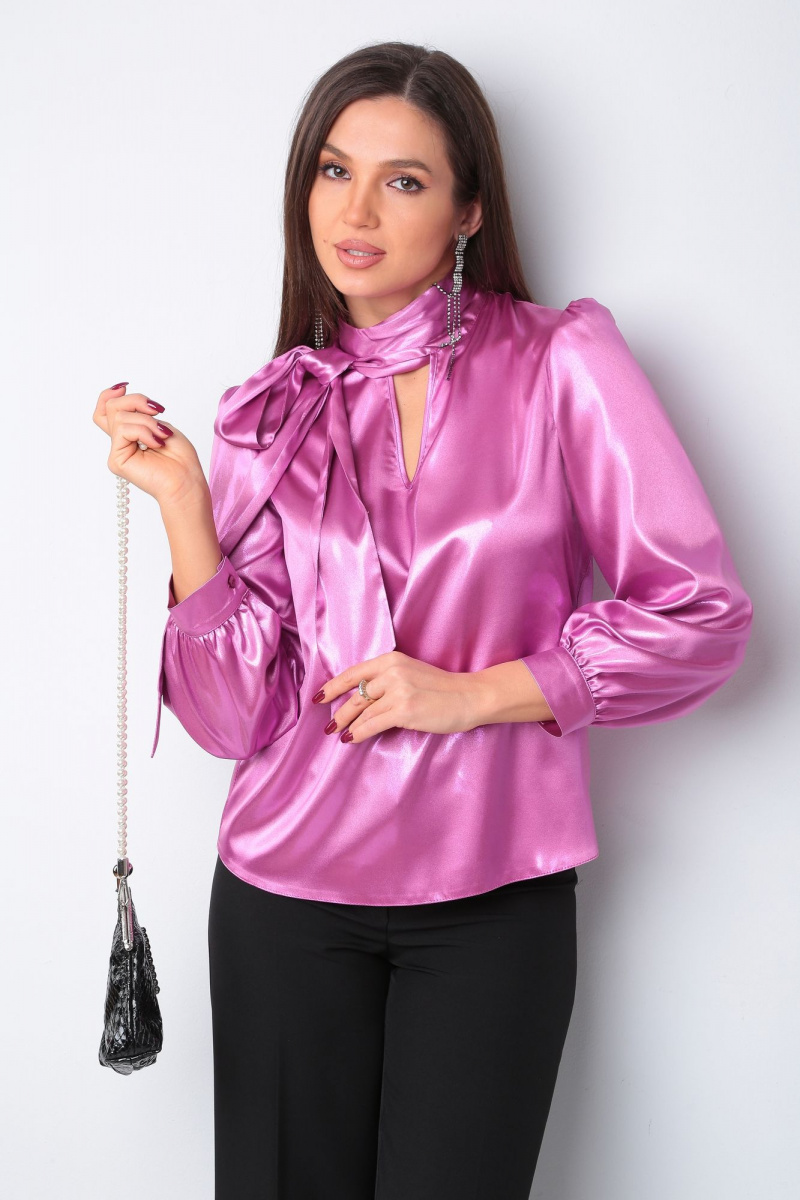 Блузы DOGGI 0189 розовый