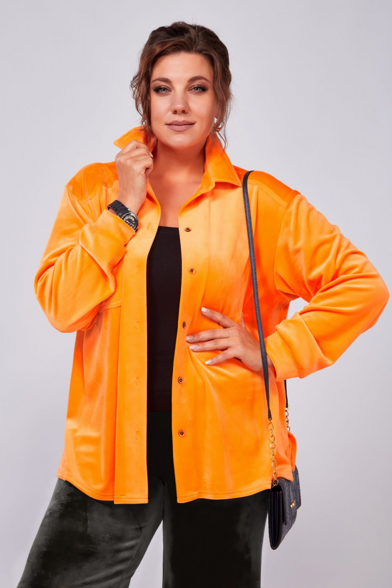 Рубашки Lady Secret 0187 апельсиновый