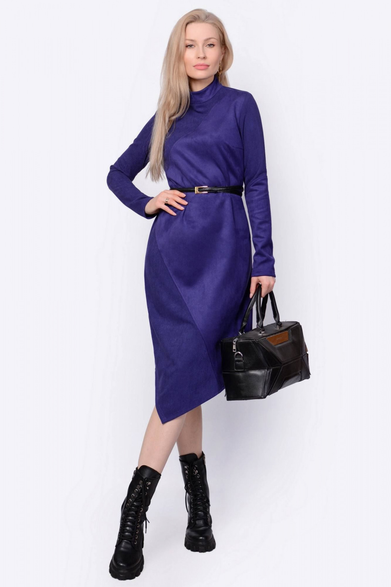 Платья Patriciа C15031 фиолетовый