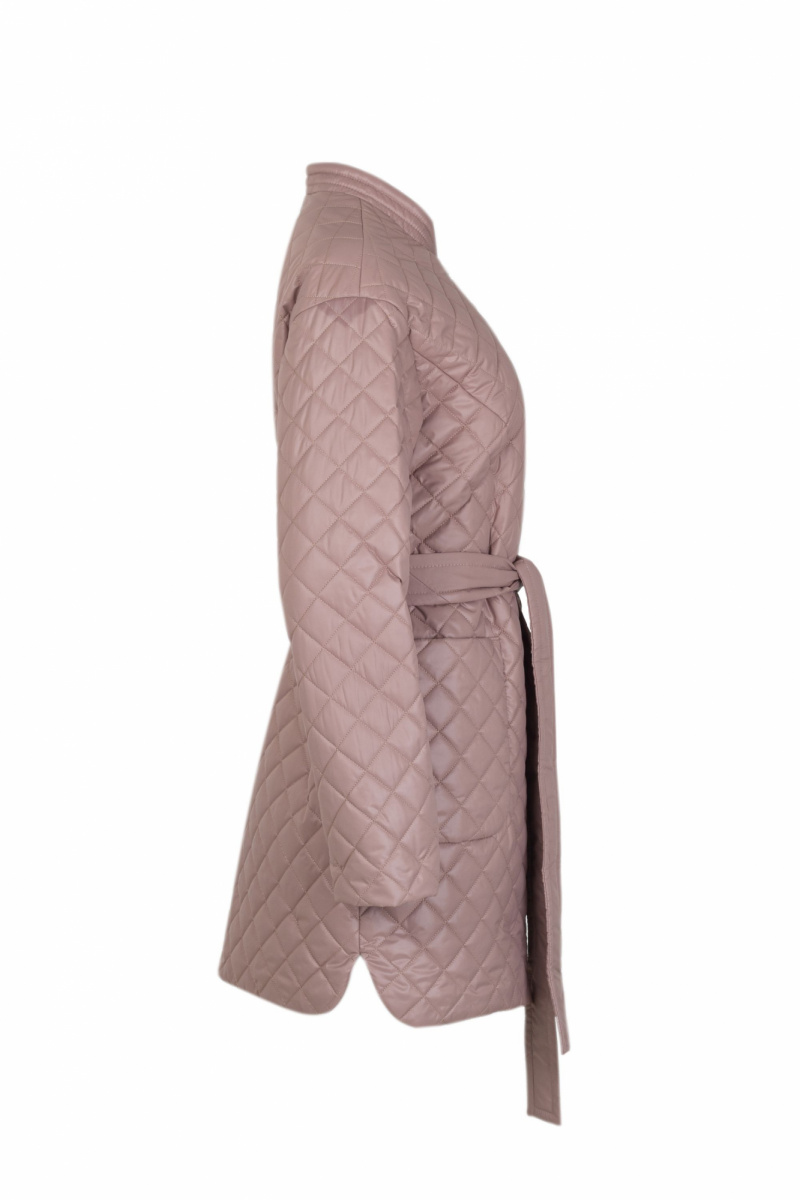 Женское пальто Elema 5-12406-1-170 тёмно-бежевый