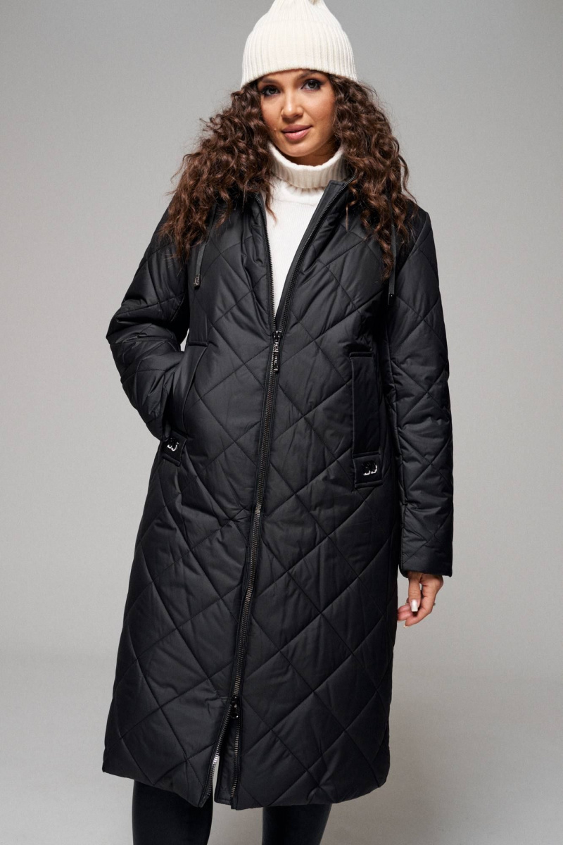 Женское пальто Beautiful&Free 6109 черный