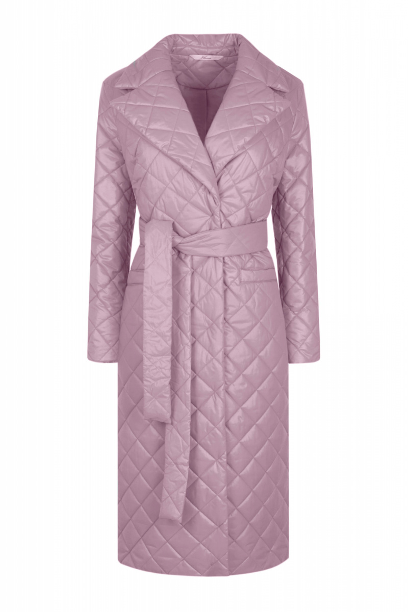 Женское пальто Elema 5-235-164 фиалка