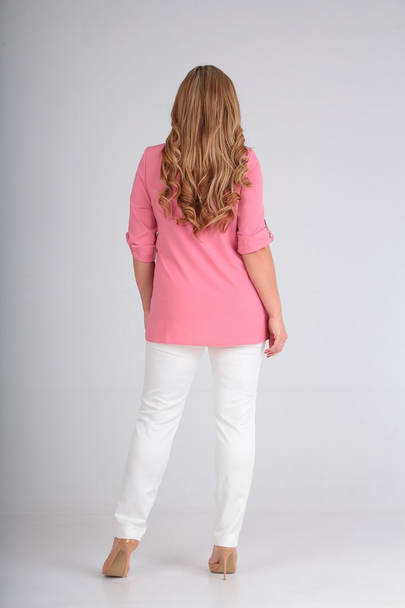 Блузы SOVITA M-588 розовый