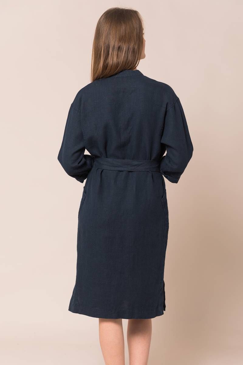 Платье Ружана 400-2 темно-синий
