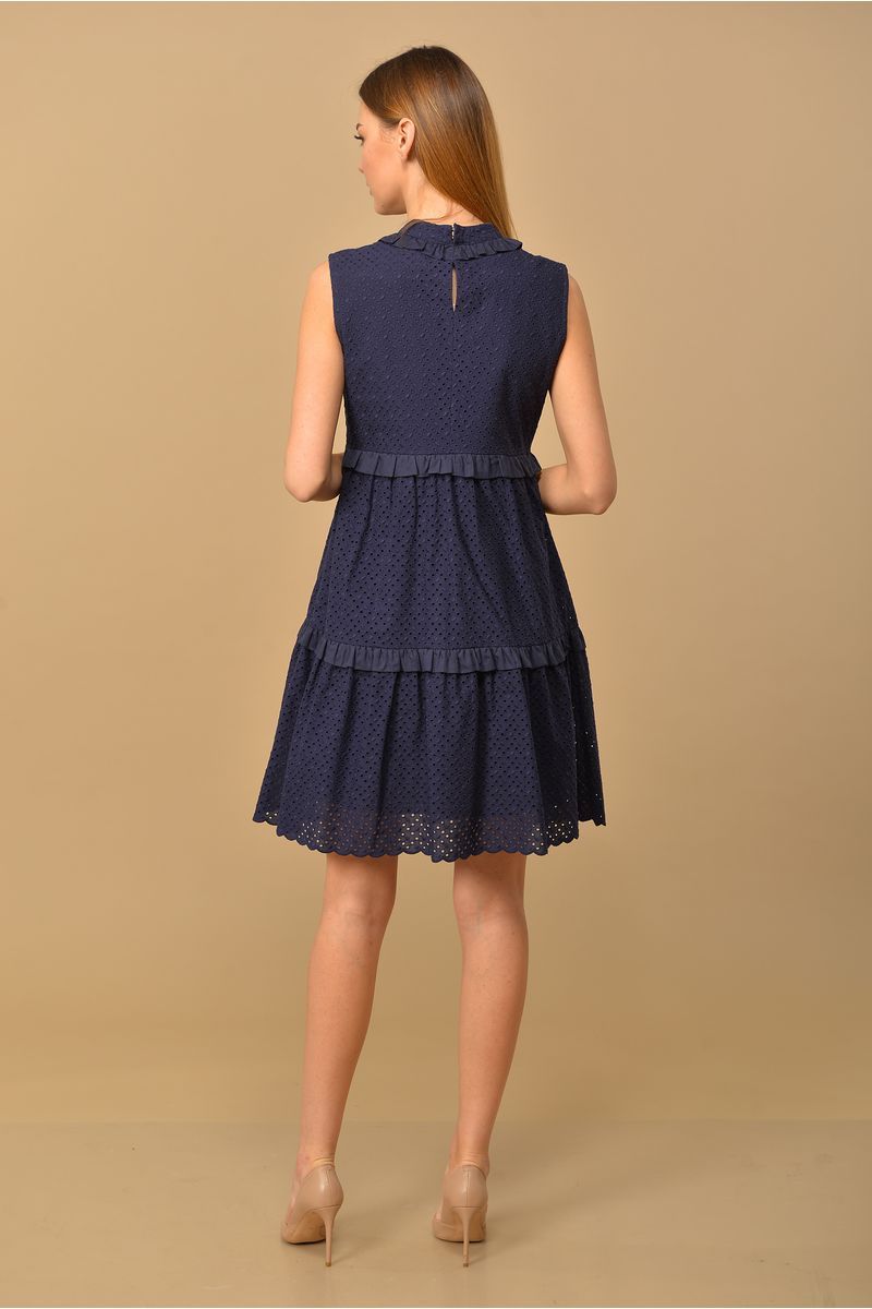 Платье Lady Style Classic 1895 синий