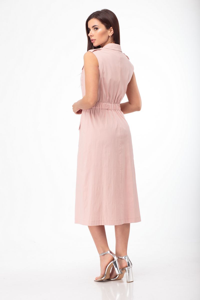 Платья Anelli 720 розовый