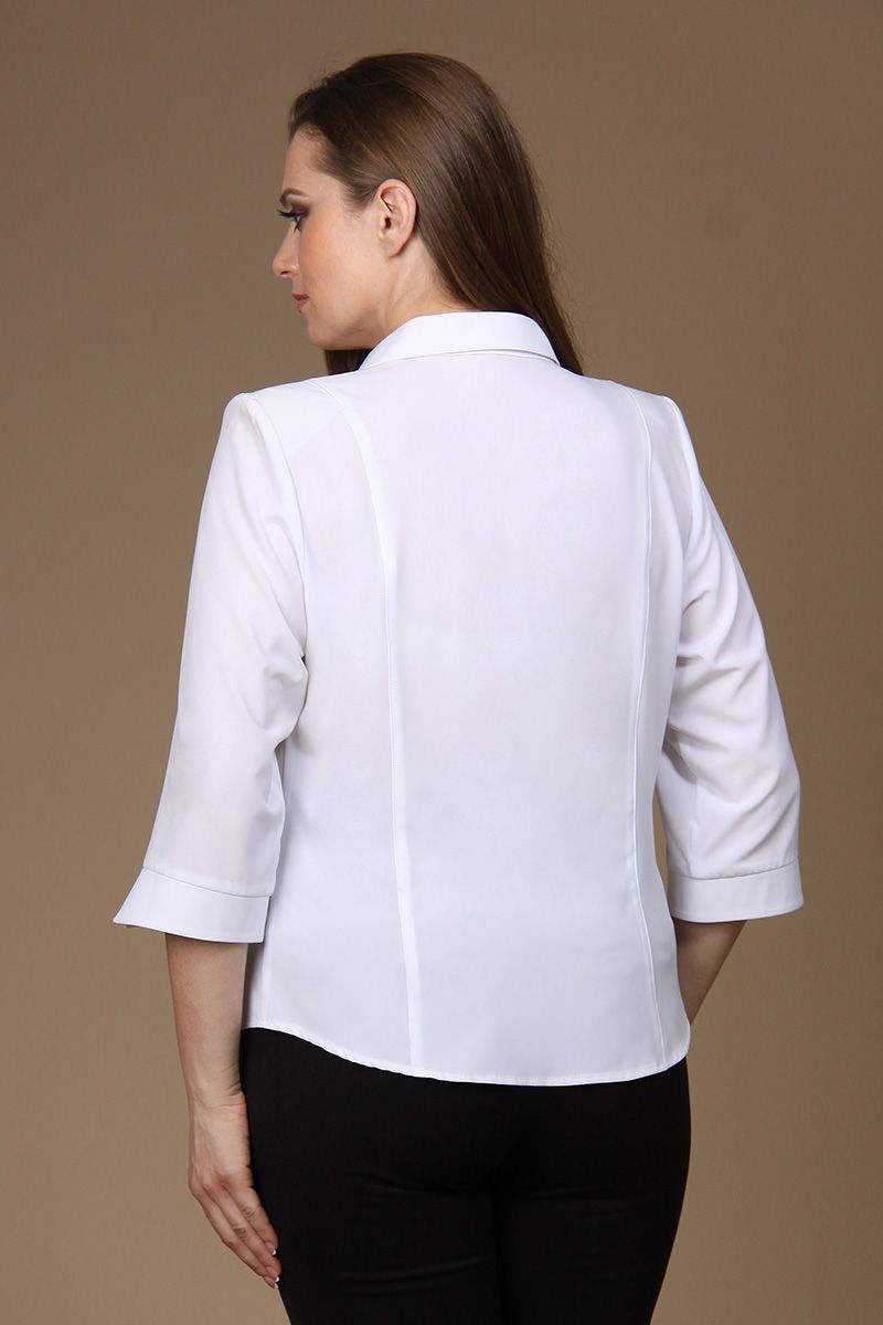 Блузы MIRSINA FASHION 1275 белый