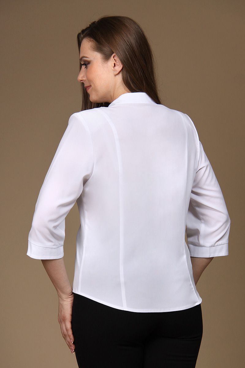 Блузы MIRSINA FASHION 1274 белый