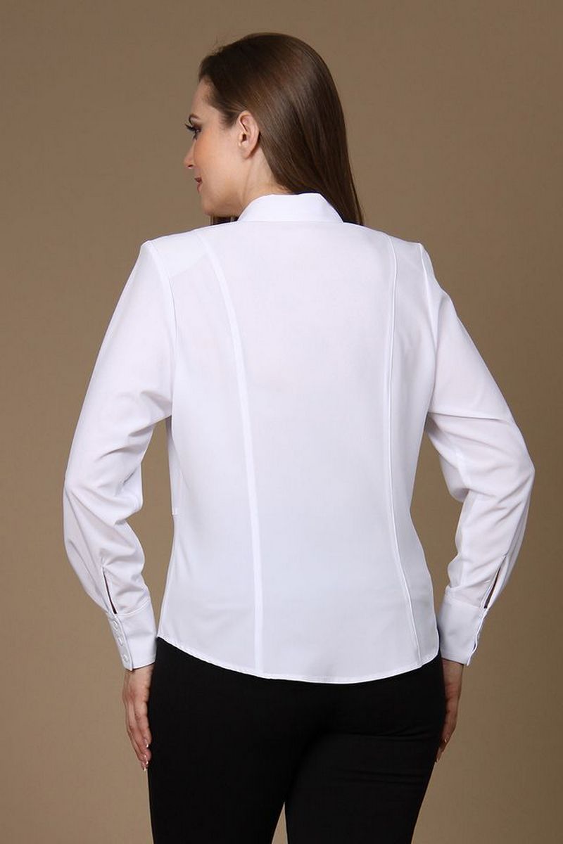 Блузы MIRSINA FASHION 1292 белый