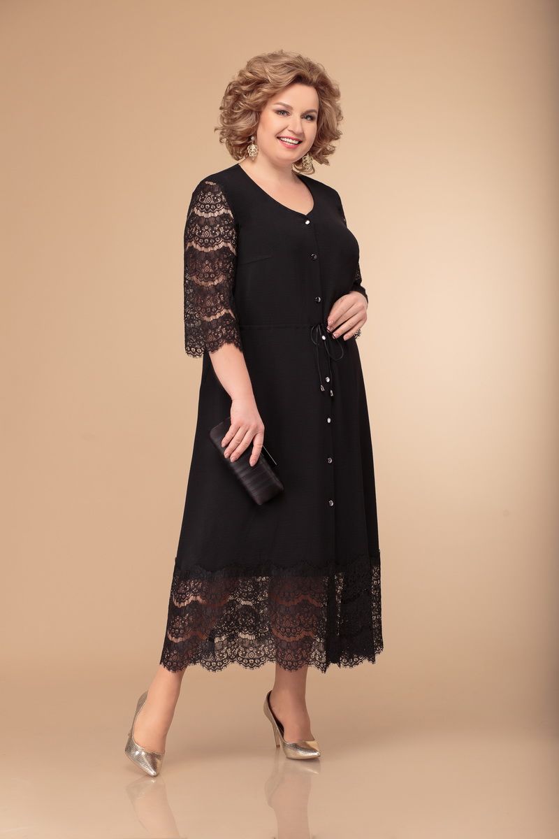 Платье Svetlana-Style 1383 черный