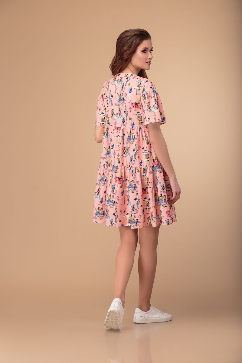 Платье Svetlana-Style 1379 розовый