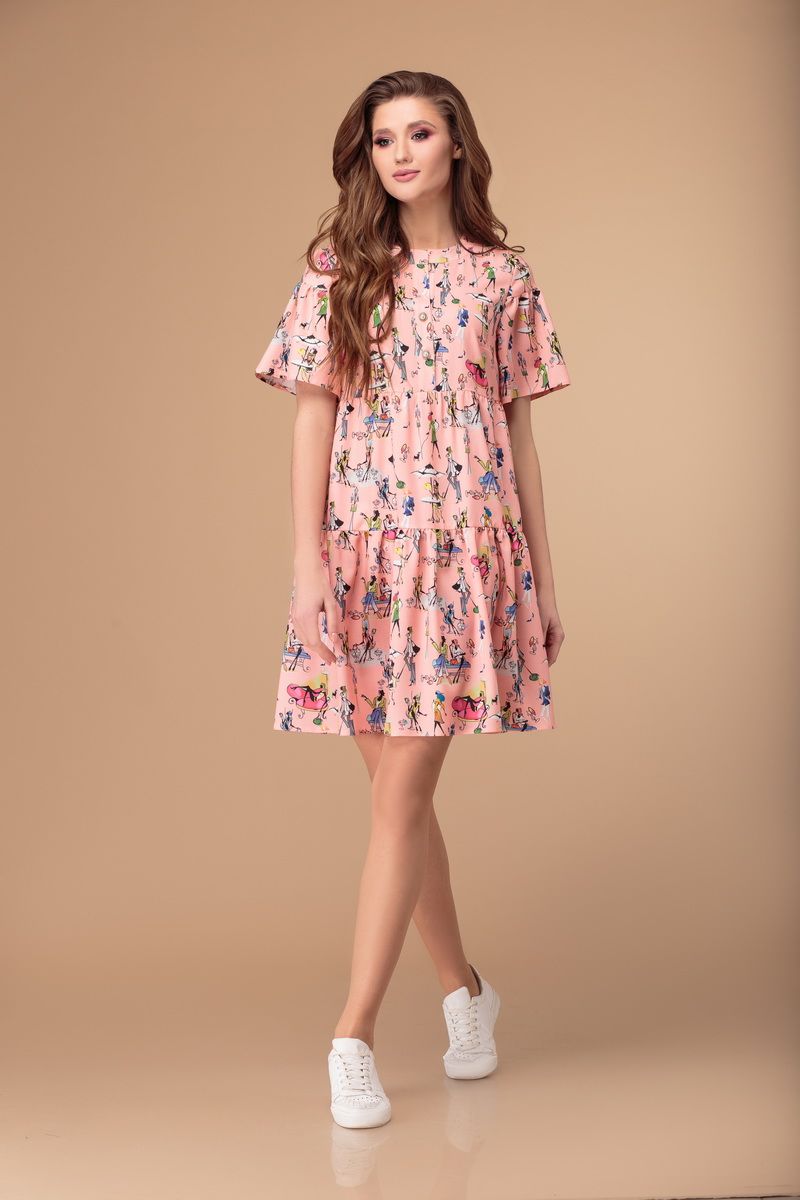 Платье Svetlana-Style 1379 розовый