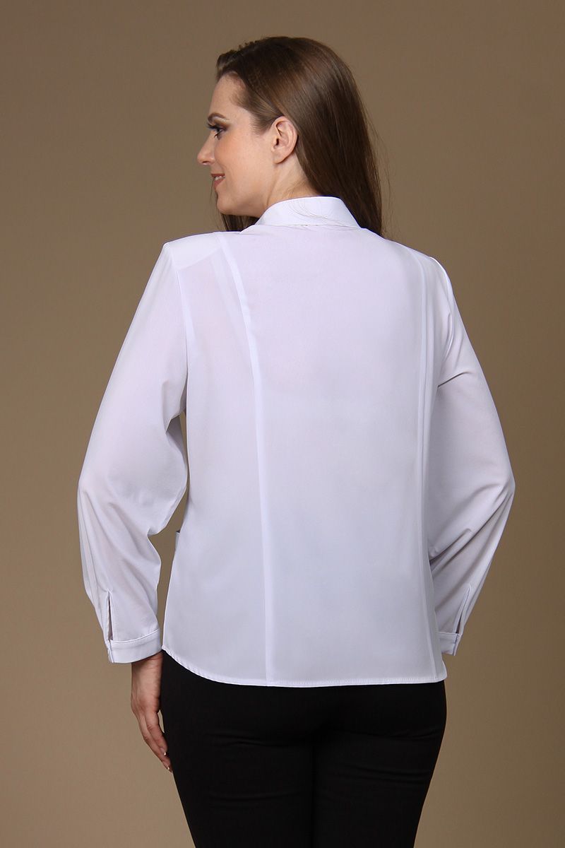 Блузы MIRSINA FASHION 1297 белый