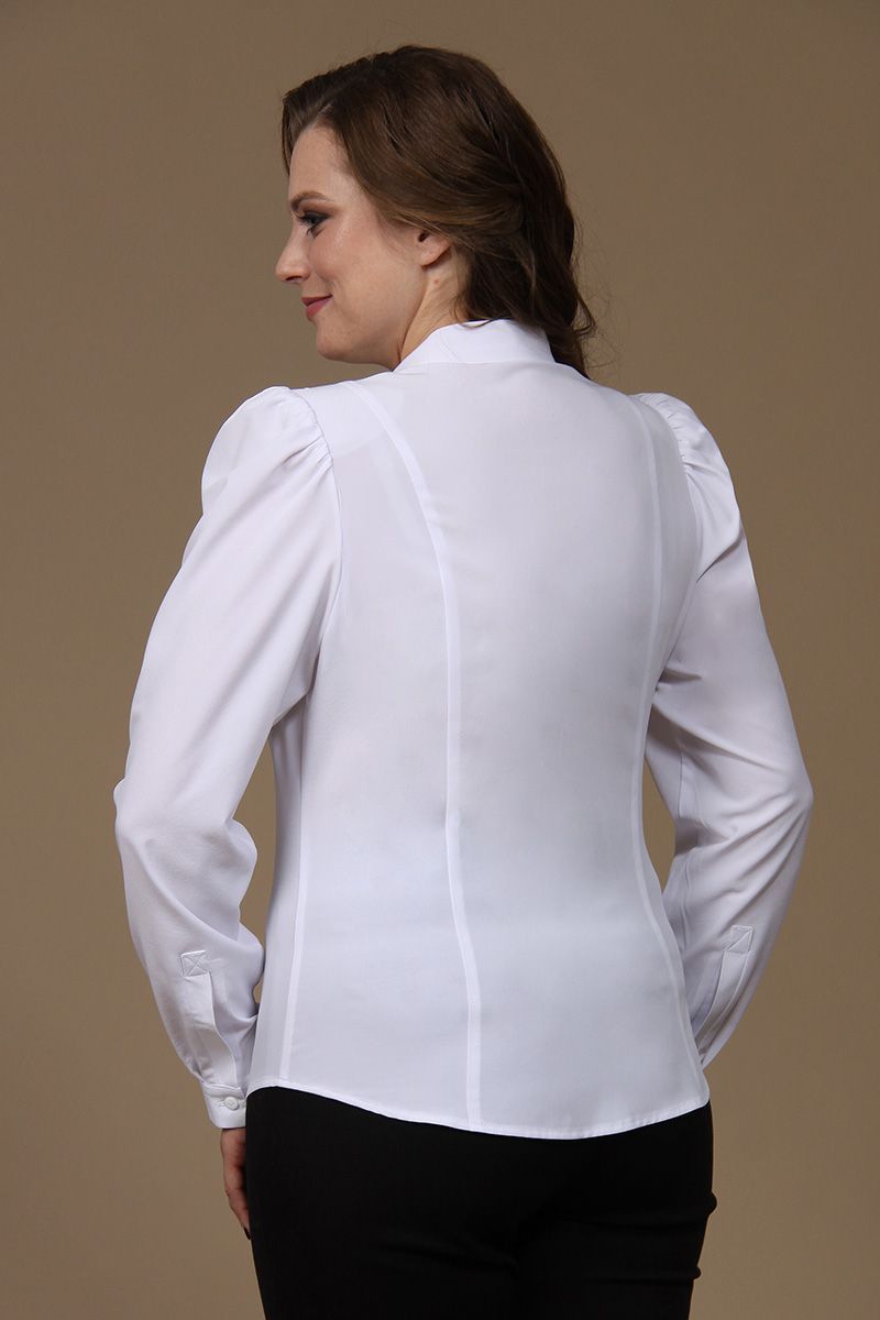Блузы MIRSINA FASHION 1310 белый