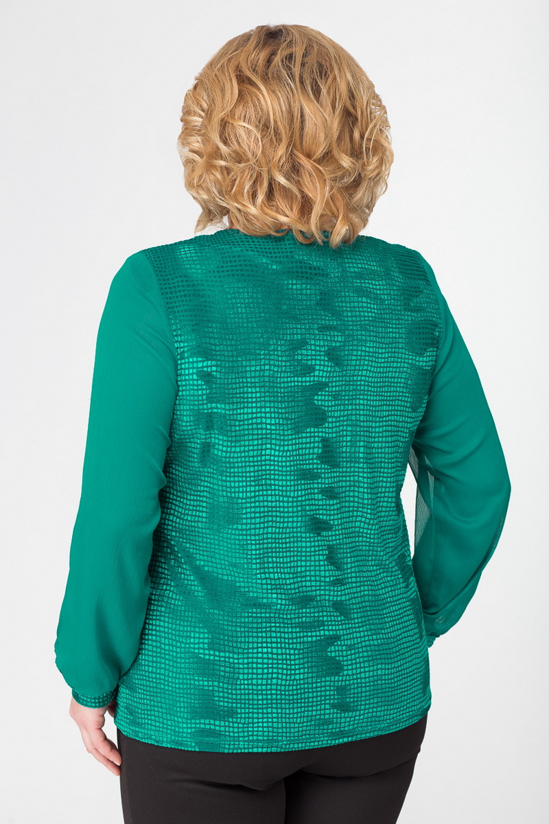 Блузы Медея и К 1836 зеленый
