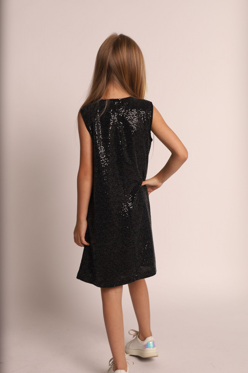 Платье Tammi Т11-23 черный