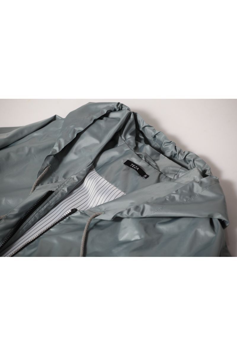 Женская куртка TEZA 1041 серый