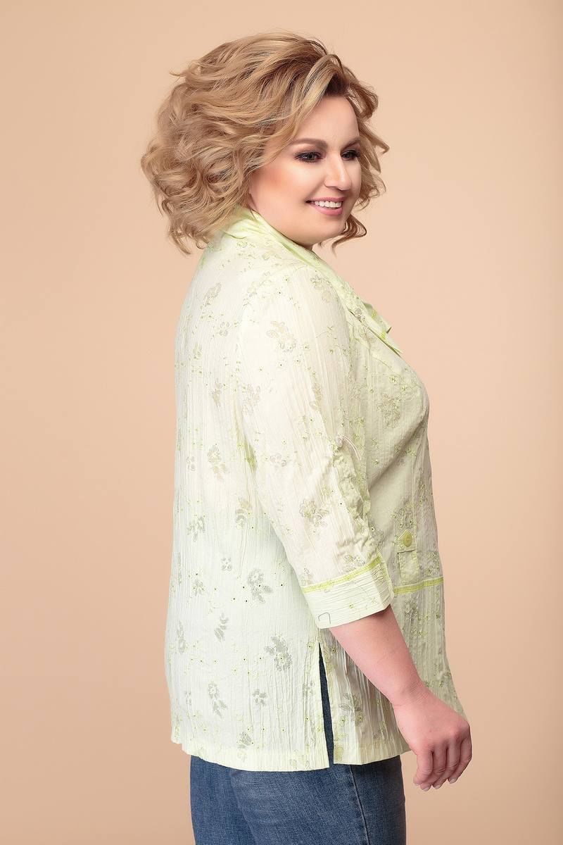 Блузы Romanovich Style 8-786 салат